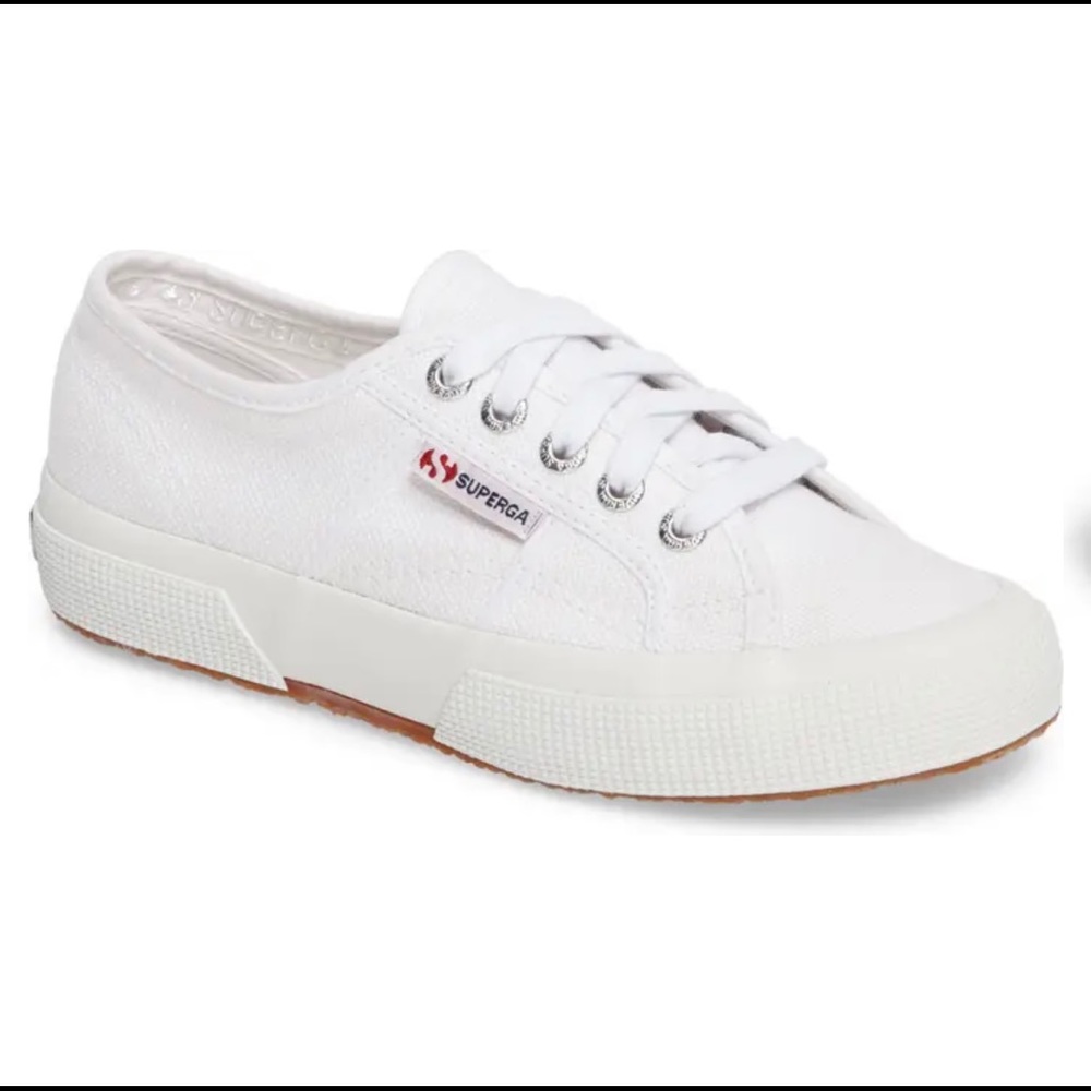 Superega white classic sneaker